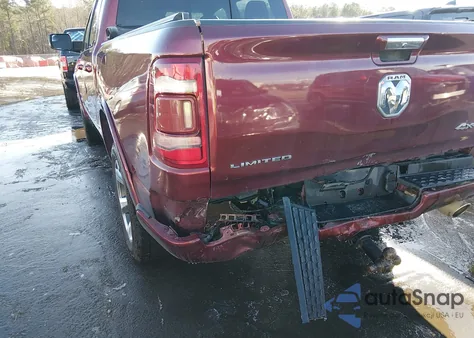 2020 Ram 1500 Limited 4X4 5'7 Box from USA, damaged, VIN 1C6SRFHT5LN414311